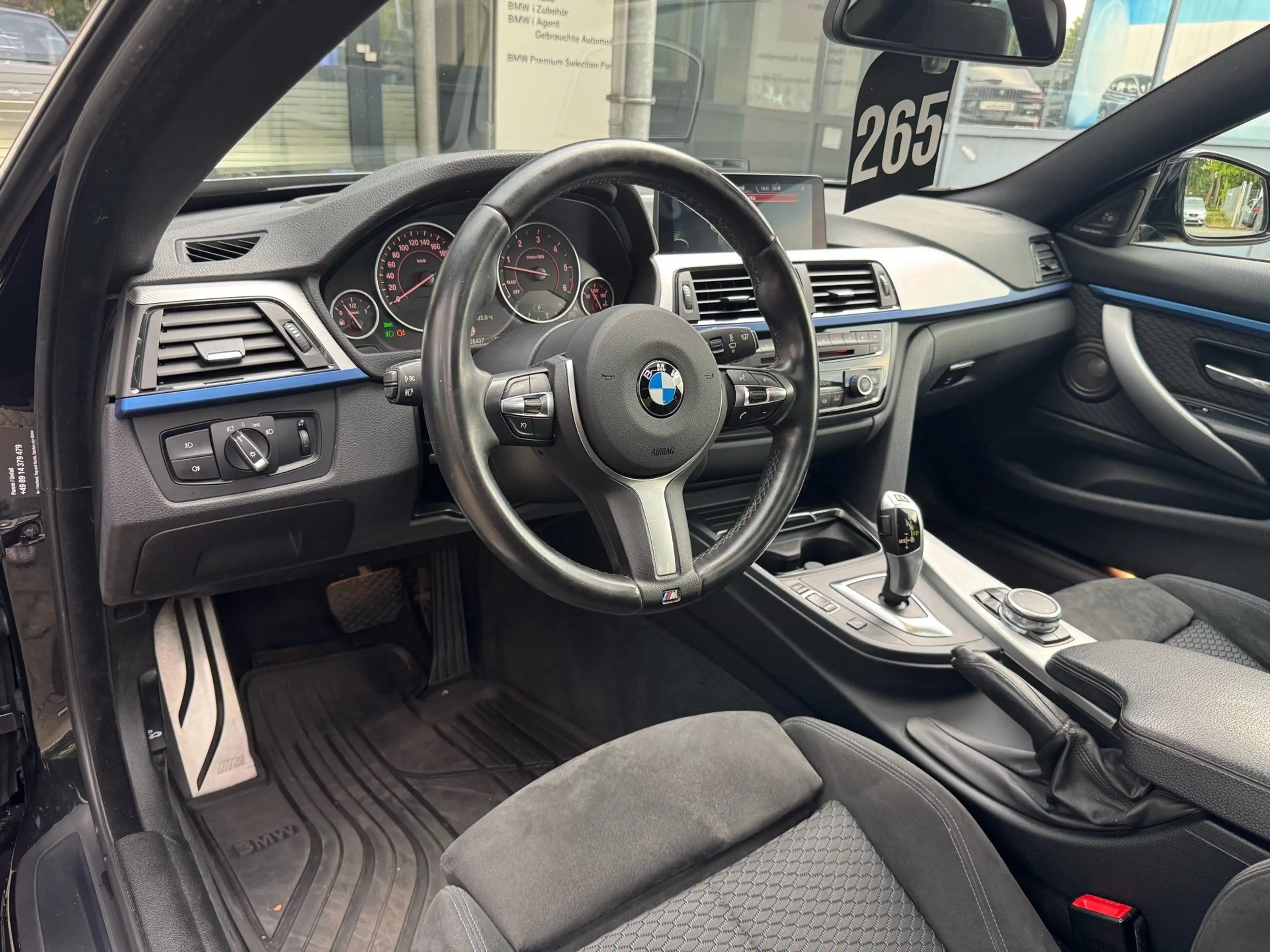 BMW 430 d M Sport H&K HuD Ad-Led Glasdach Memory 19" — photo 4