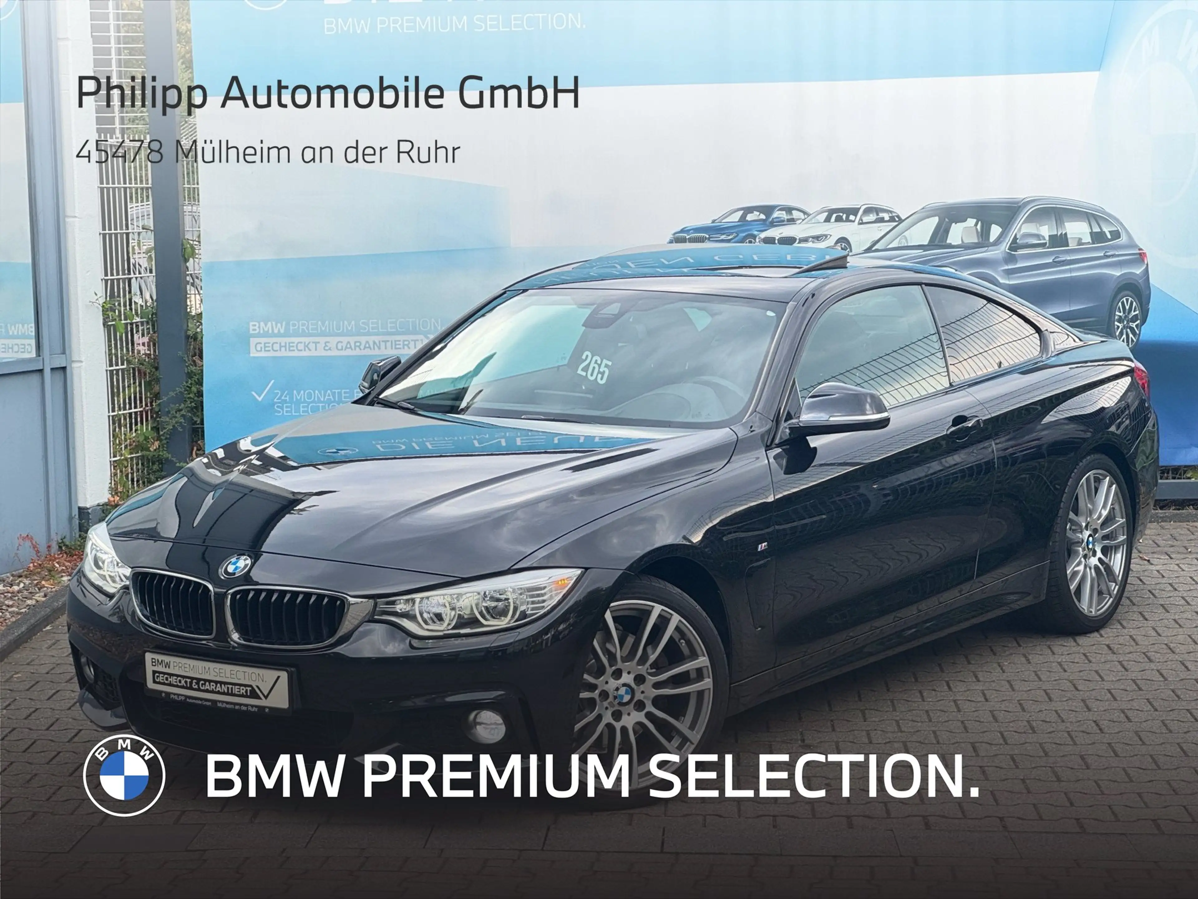 BMW 430 d M Sport H&K HuD Ad-Led Glasdach Memory 19"