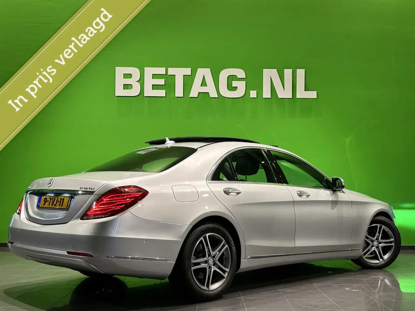 Mercedes-Benz S 350 BlueTEC Prestige | 1e Eigenaar | Widescreen | Grijs - 2