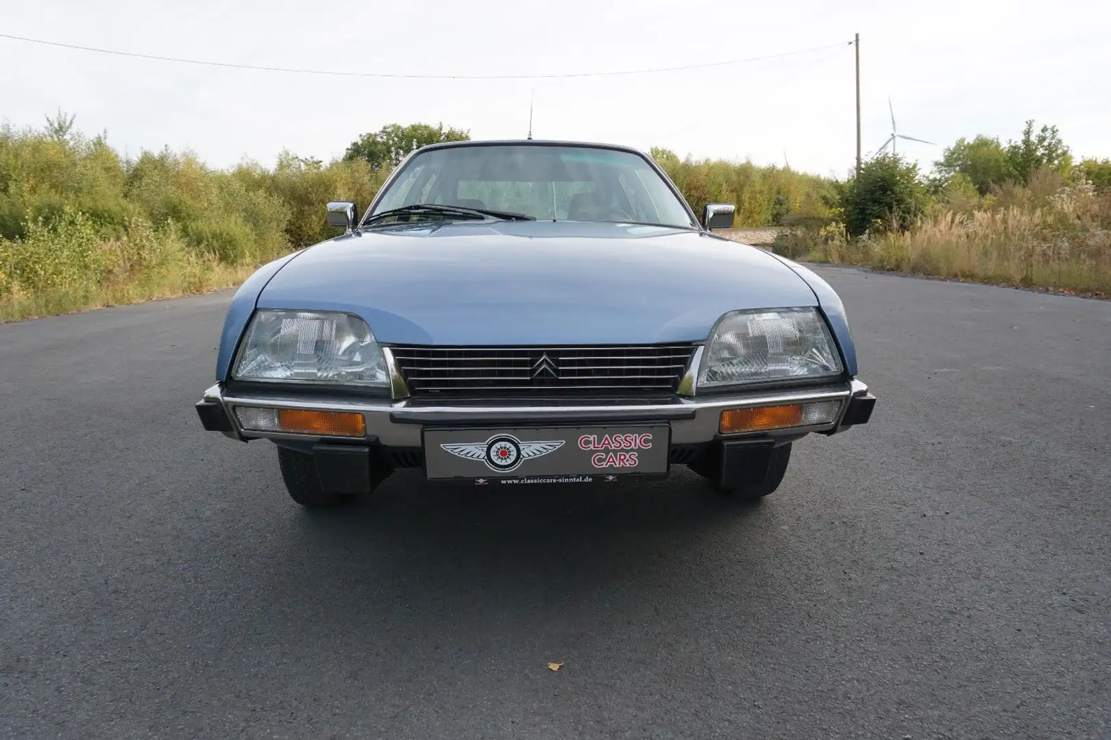 Citroen CX 2400 erst 27120 KM   "Zeitkapsel"     SAMMLER Синій - 1