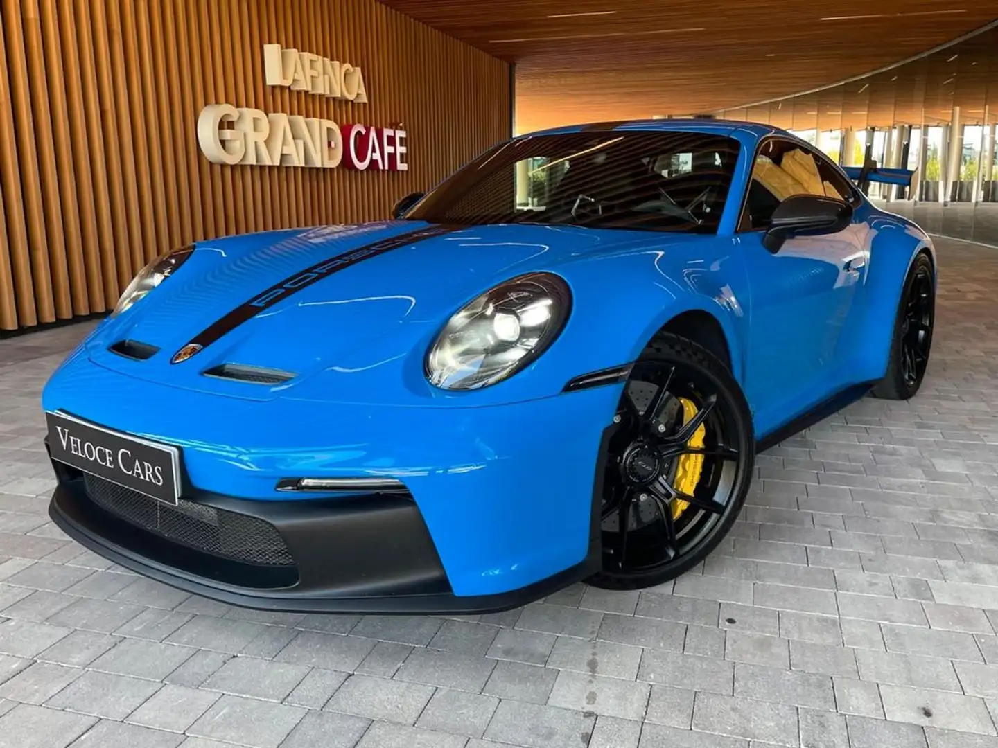 Porsche 911 GT3 Blau - 1