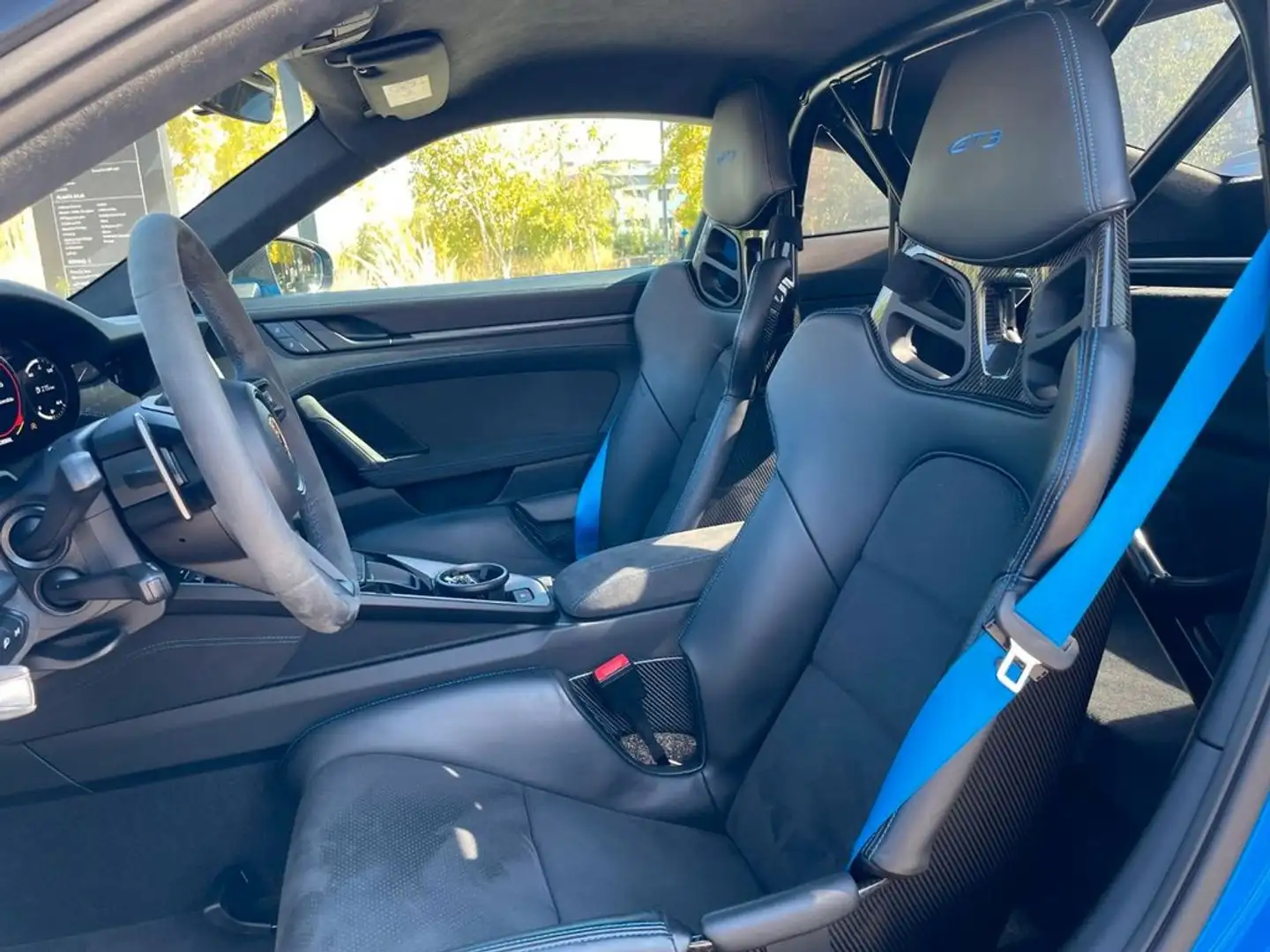 Porsche 911 GT3 Blau - 2