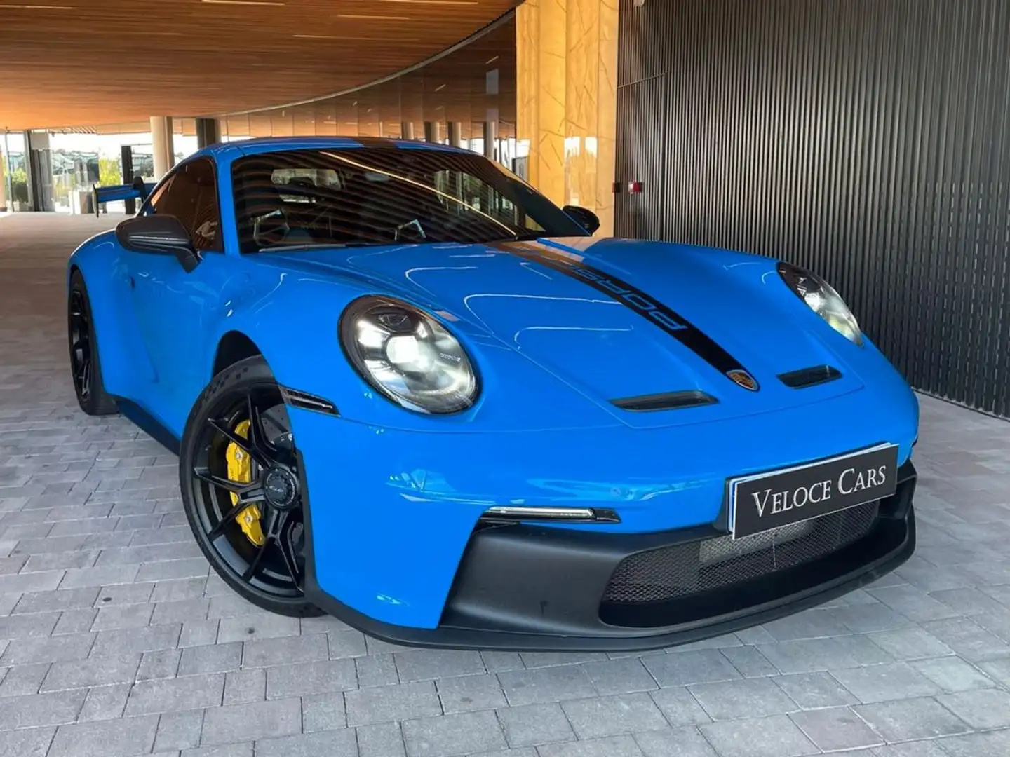 Porsche 911 GT3 Azul - 1