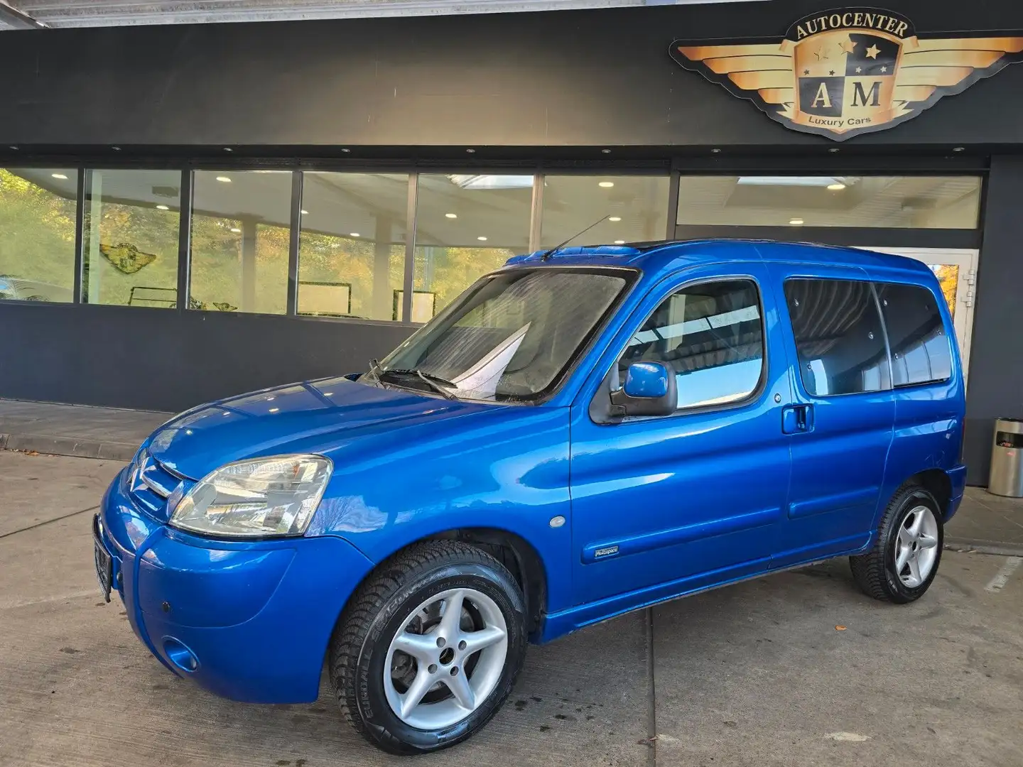 Citroen Berlingo 2.0 HDi Multispace+ Faltdach/PARK/AHK Blau - 2