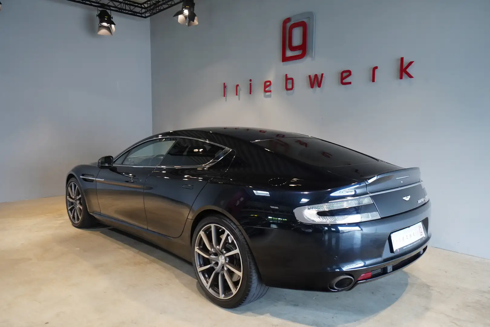 Aston Martin Rapide S 6.0 V12*Top-Zst*Rear-Seat*Bang&Olufsen*20" Zoll* Blau - 2