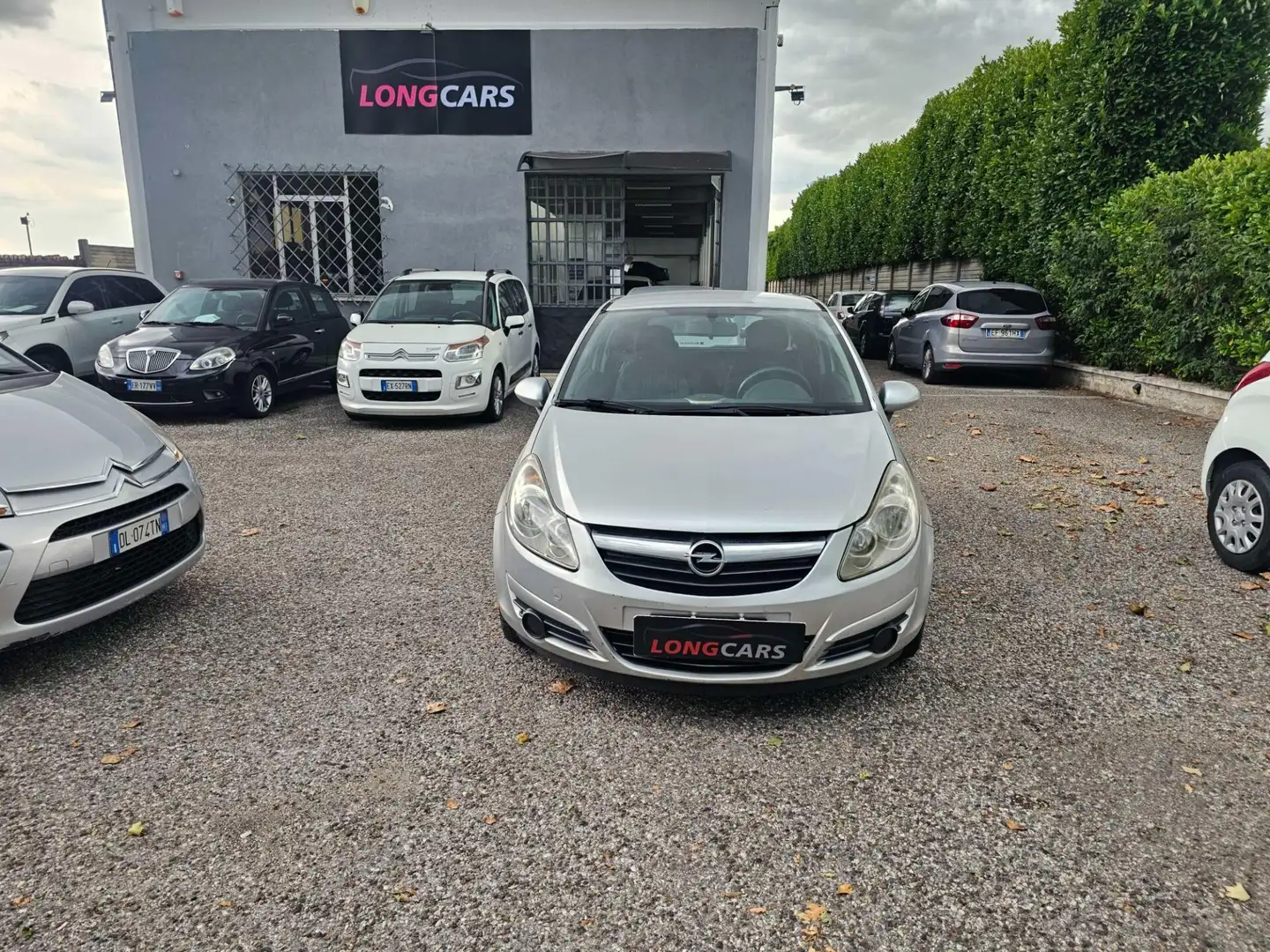 Opel Corsa 1.2 5 porte Enjoy Zilver - 2