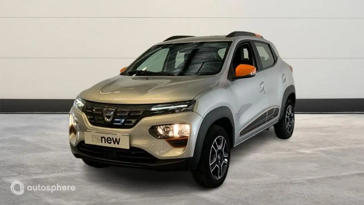 Dacia Spring Confort Plus - Achat IntÃ©gral