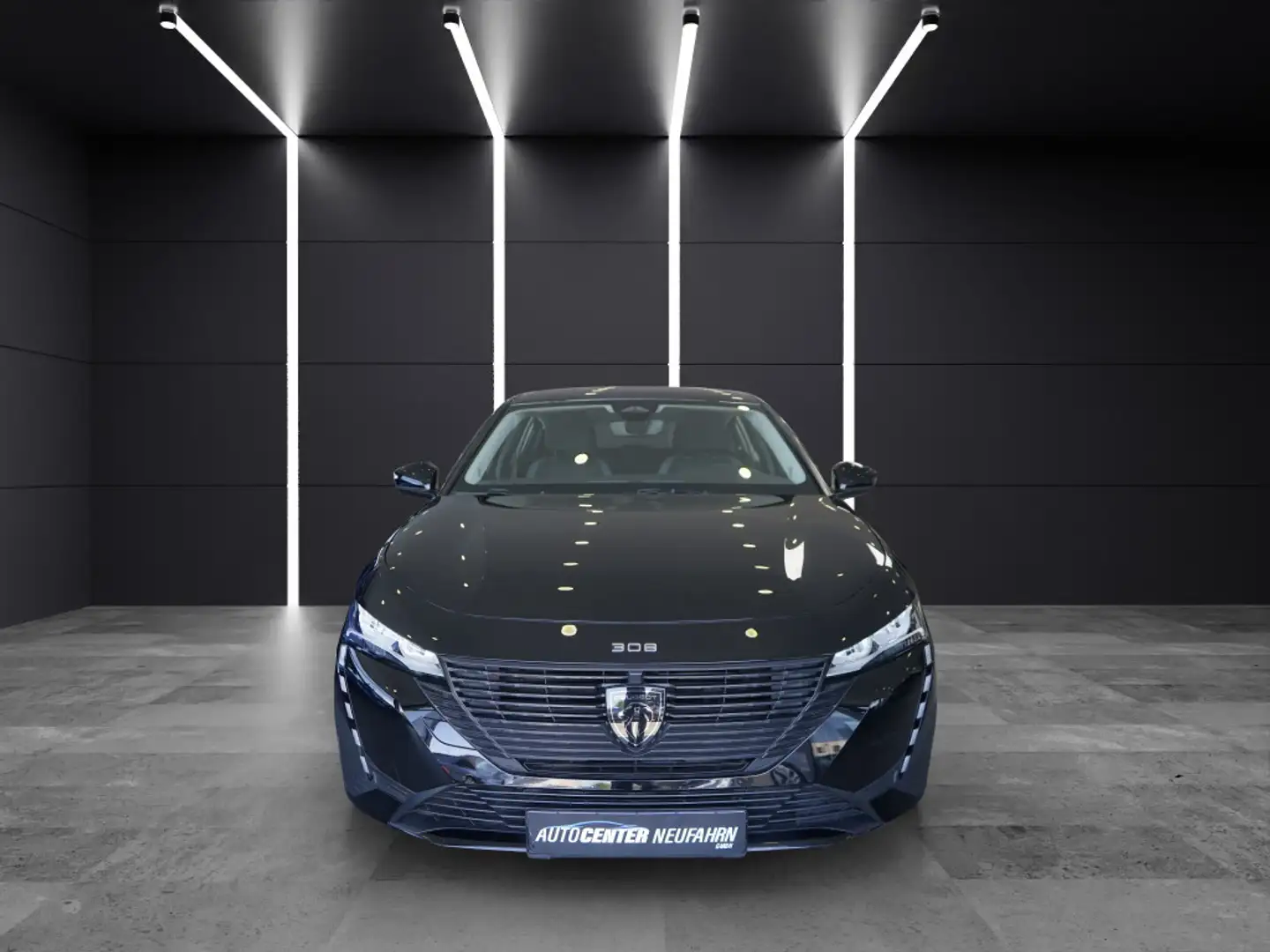 Peugeot 308 Active Pack+CAR PLAYER+PDC+KLIMA+TEMPOMAT Чорний - 2
