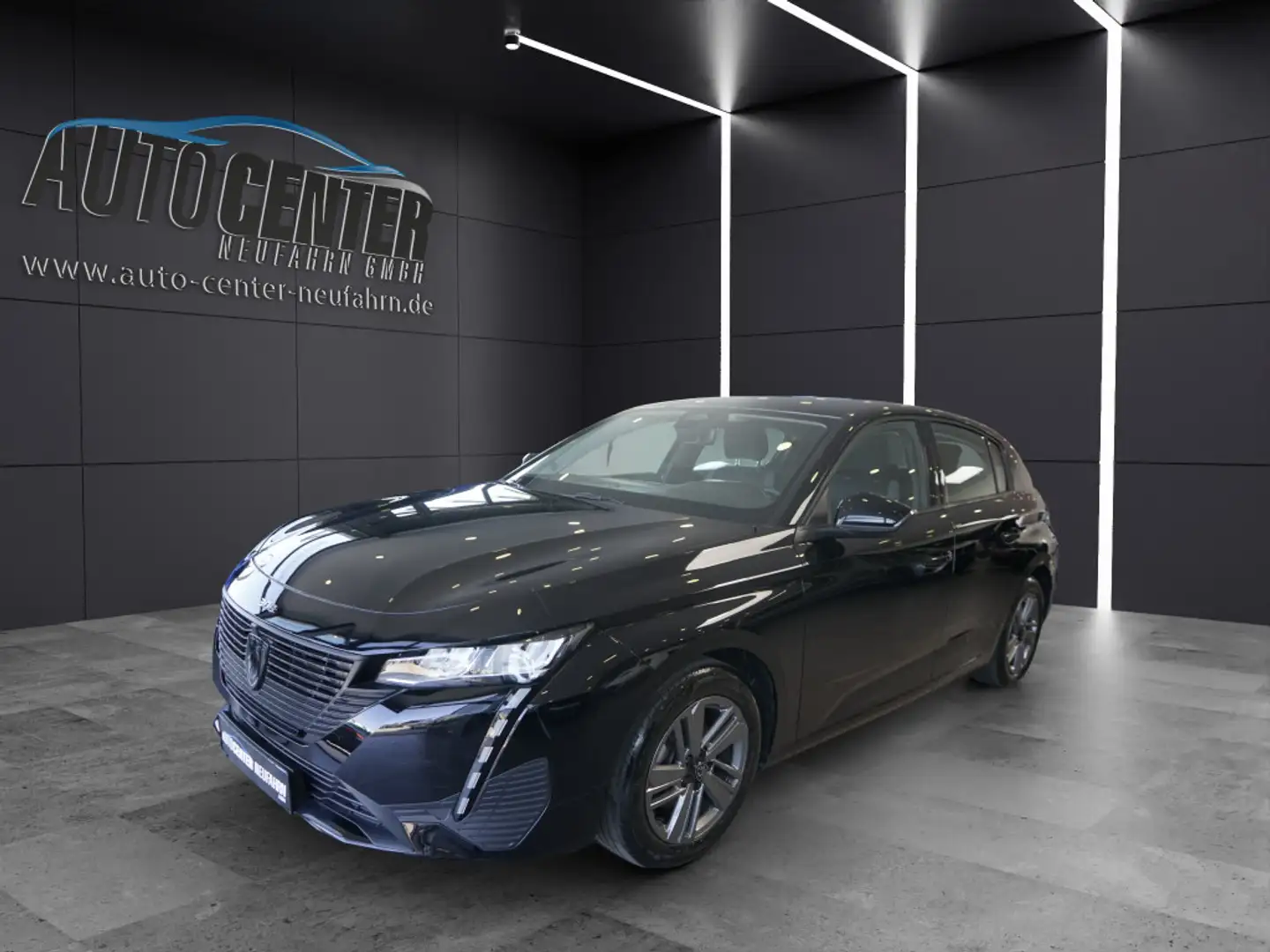 Peugeot 308 Active Pack+CAR PLAYER+PDC+KLIMA+TEMPOMAT Чорний - 1