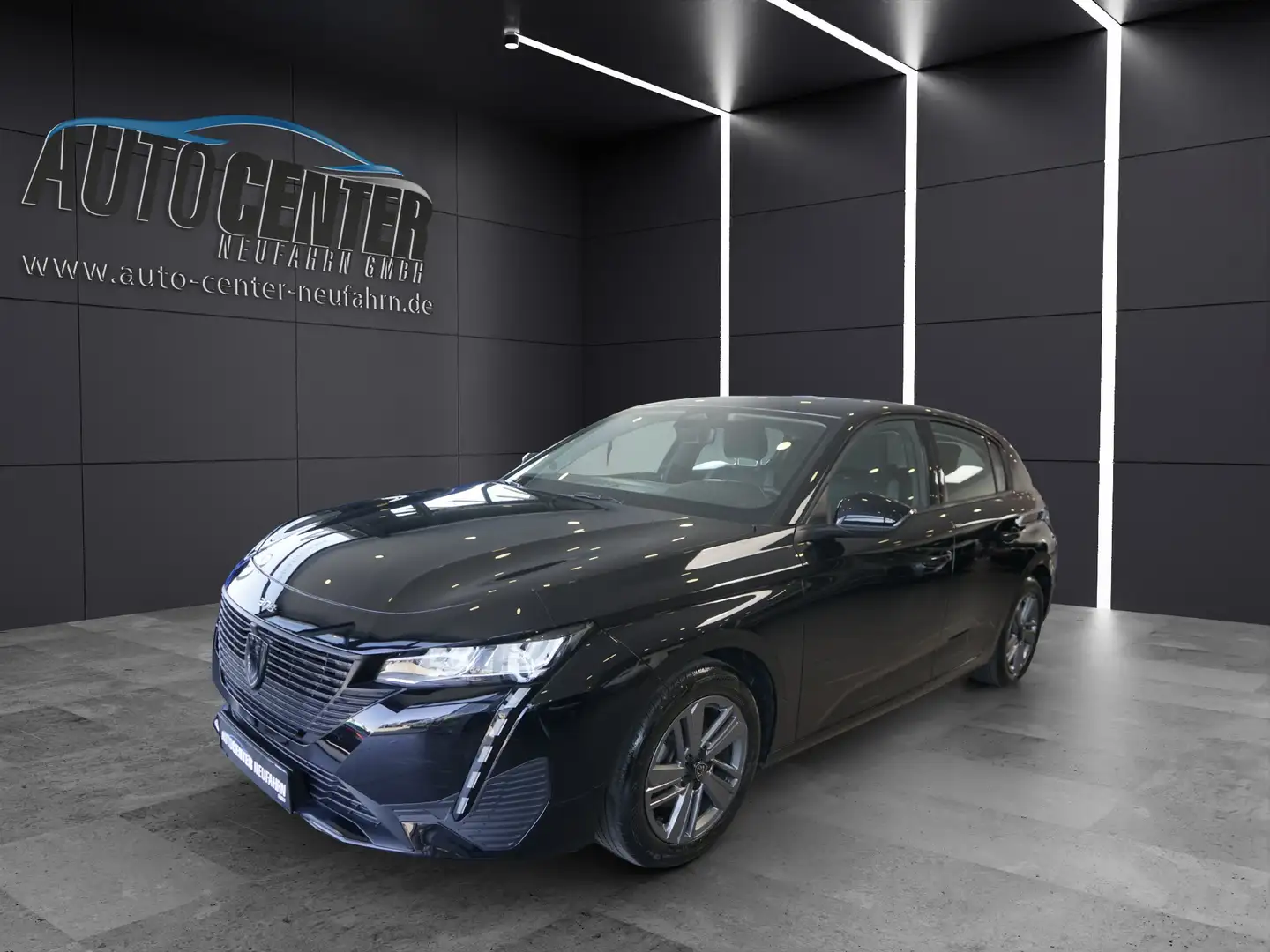 Peugeot 308 Active Pack+CAR PLAYER+PDC+KLIMA+TEMPOMAT Schwarz - 1