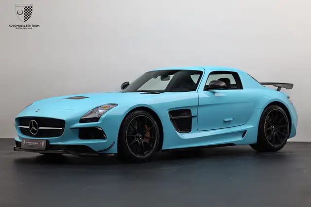 Mercedes-Benz SLS SLS AMG Black Series 1 of 350 Sonderlackierung