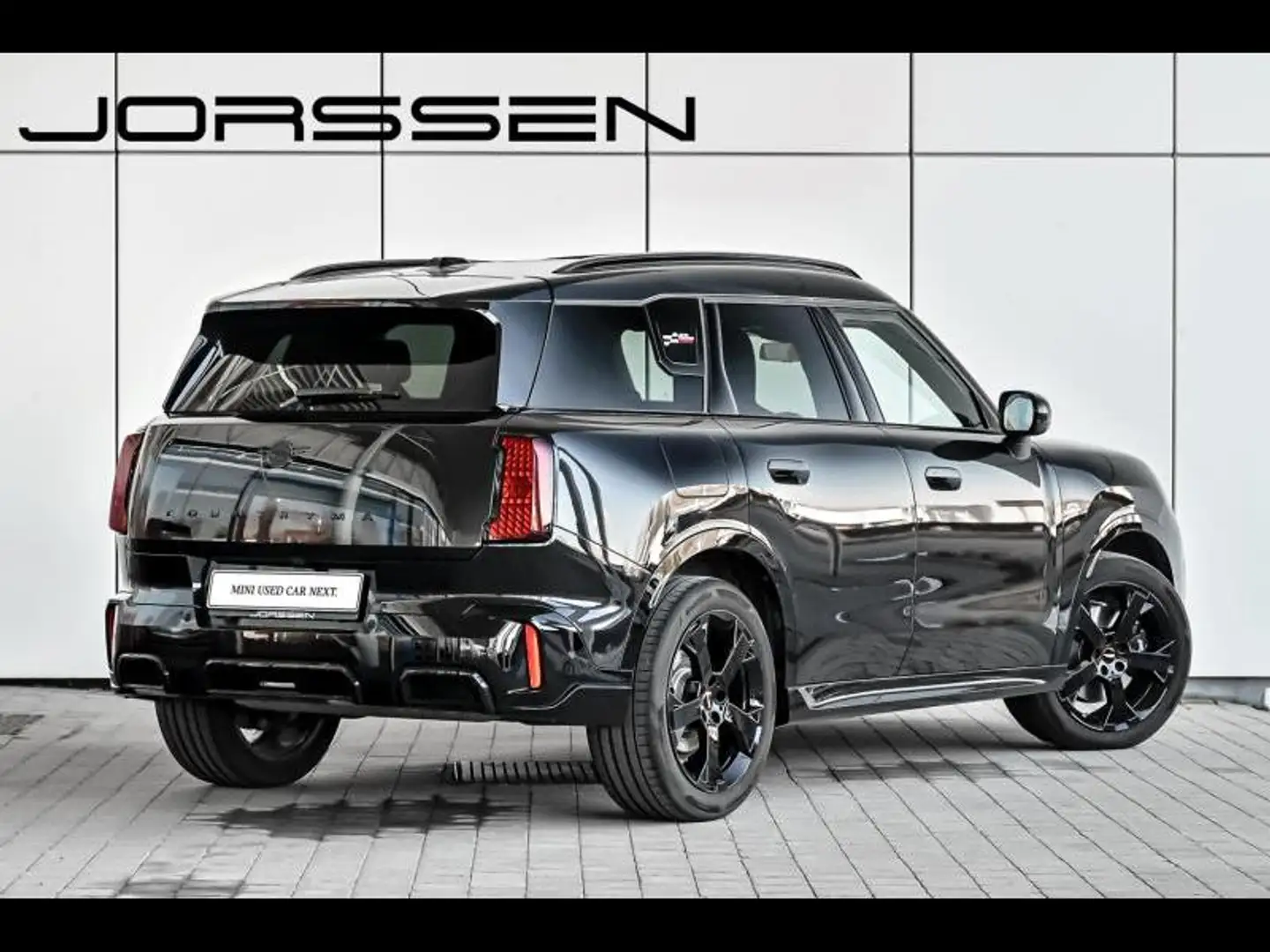 MINI Countryman C Pack L Чорний - 2