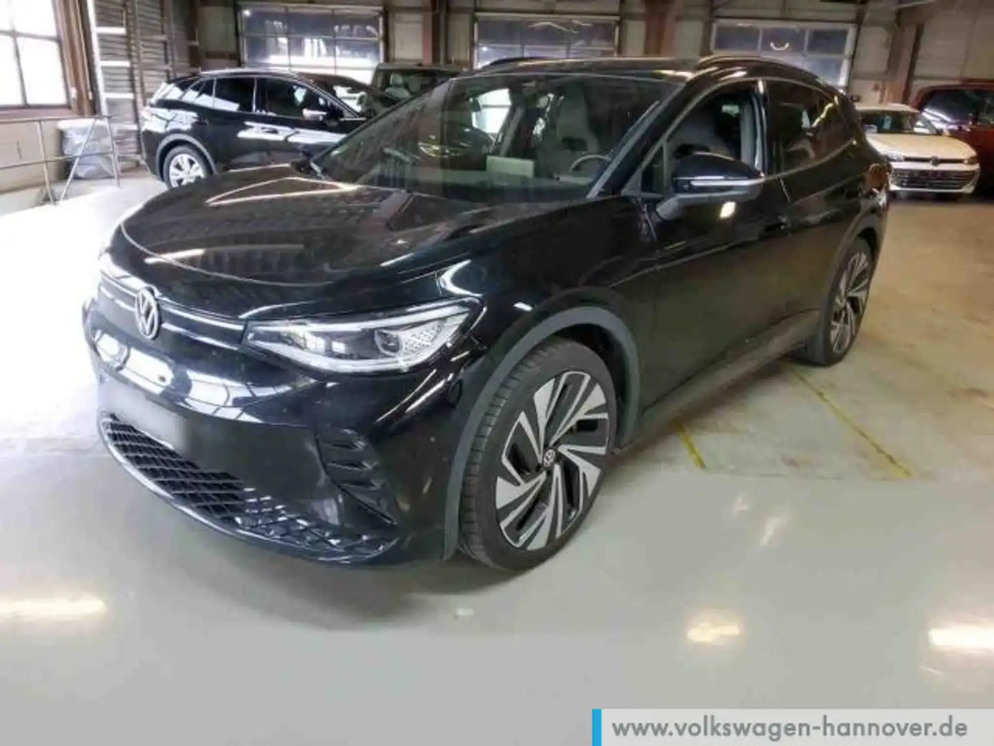 Volkswagen ID.4 GTX 4Motion Navi AHK IQ.Light ACC Pano Kame Schwarz - 2