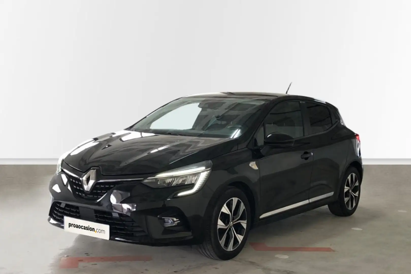 Renault Clio 1.0 TCE 67KW LIMITED 90 5P Negro - 1