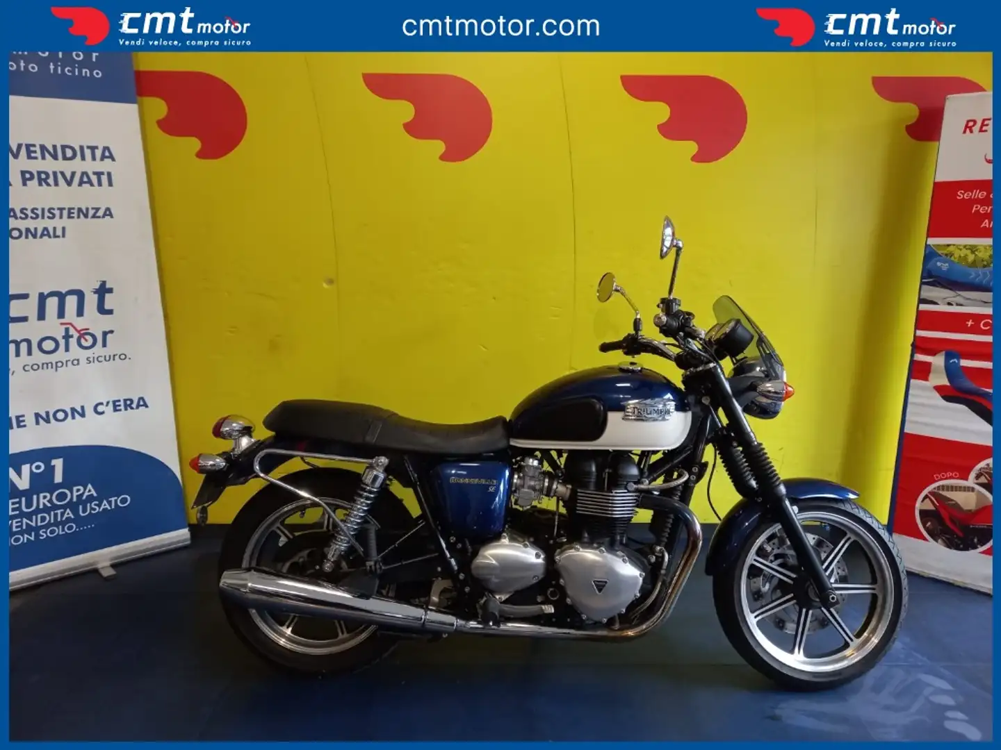 Triumph Bonneville T100 SE - 1