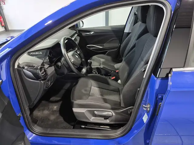 Skoda Fabia view 8