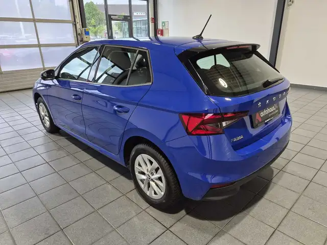 Skoda Fabia view 4