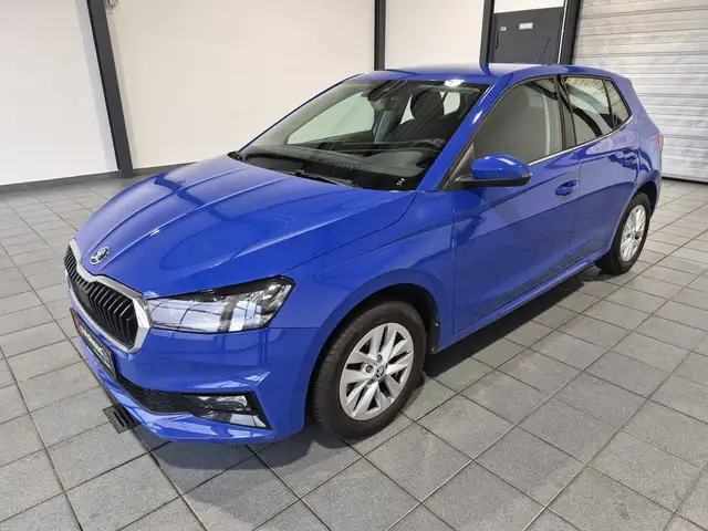 Skoda Fabia view 3