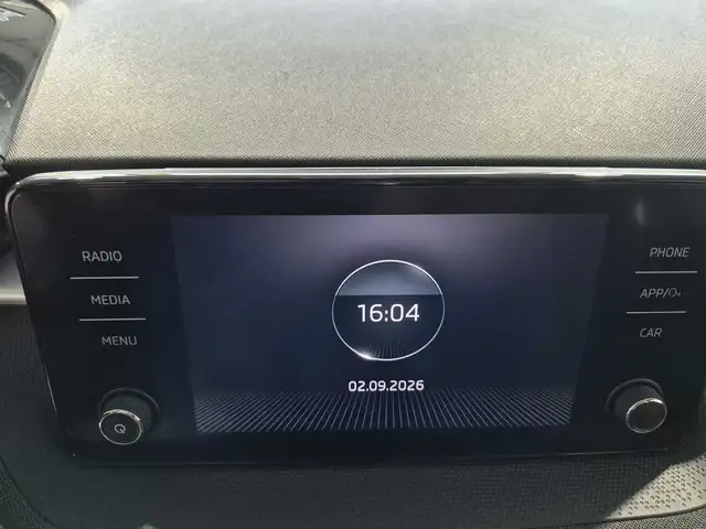 Skoda Fabia view 11