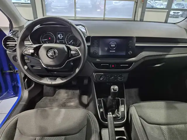 Skoda Fabia view 9