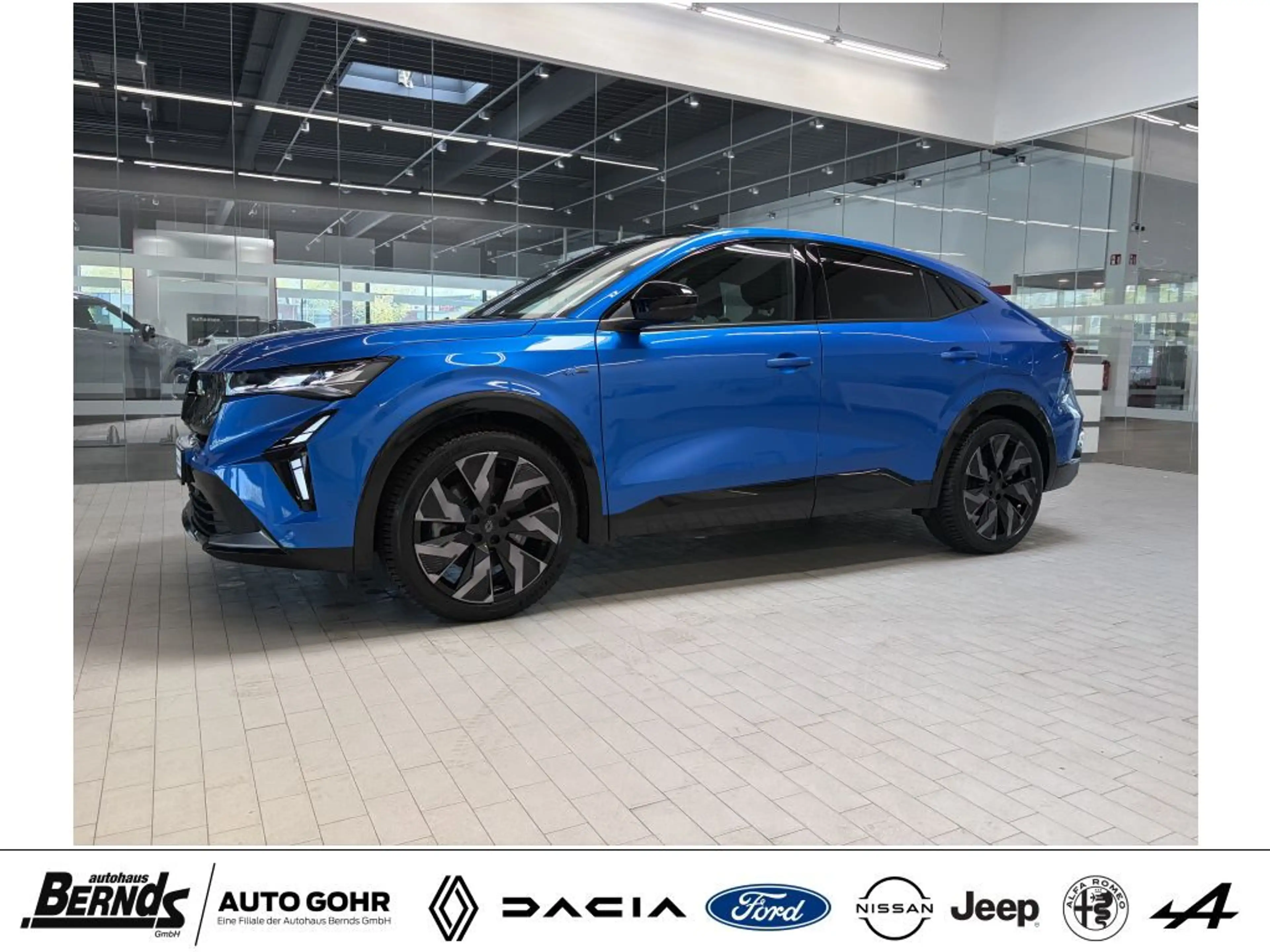 Renault Rafale E-Tech Plug-in Hybrid 300 4x4 Esprit Alpine AUTOM.