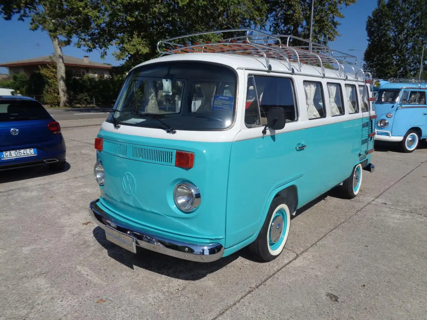 Volkswagen T2 KOMBI CAMPER Weiß - 1
