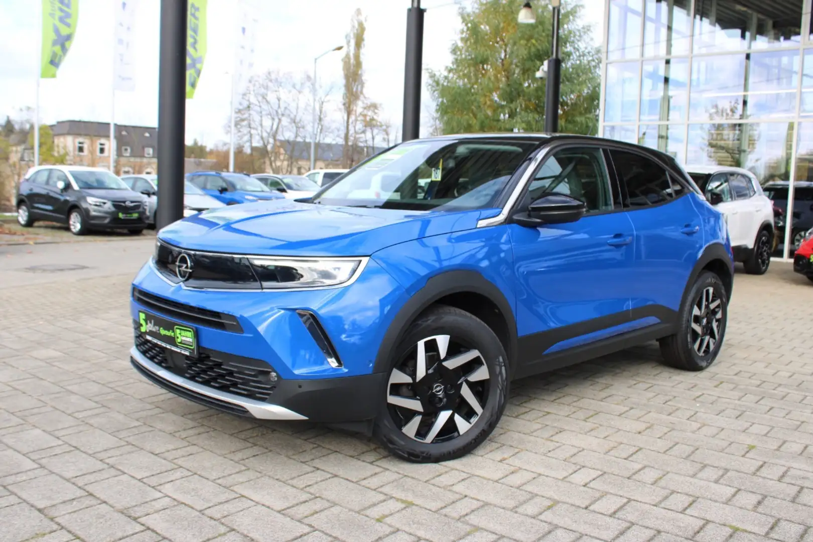 Opel Mokka 1.2 Turbo ELEGANCE *LED*SHZ*Rückfahrkamera Blauw - 2