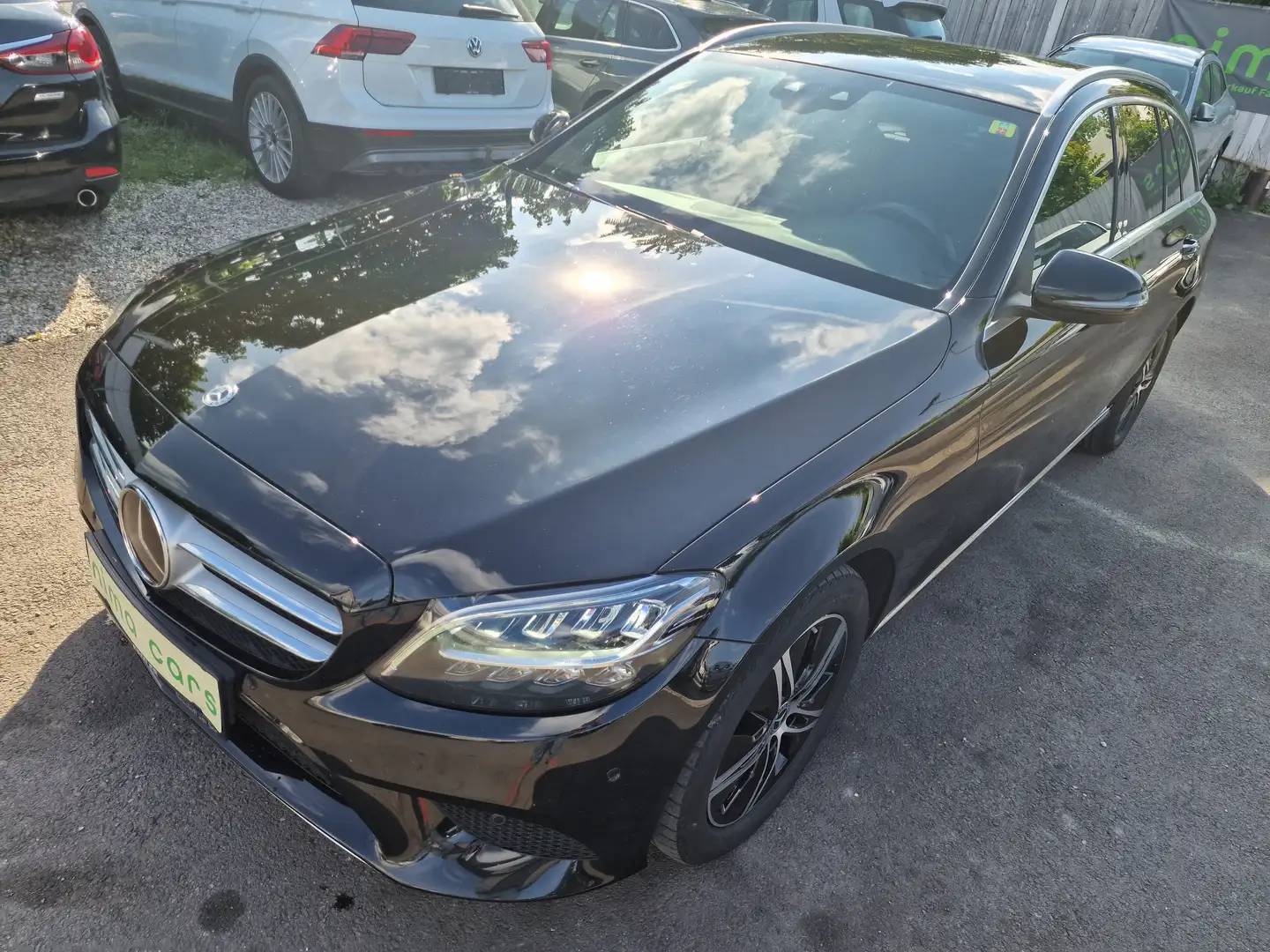 Mercedes-Benz C 200 d T / / Autohold / Keyless-GO / Start-Stop Schwarz - 2