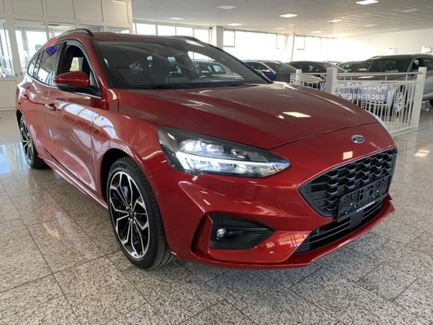 Ford Focus Turnier ST-Line X LED+KAMERA+TOTW.+SPURH. Rot - 2
