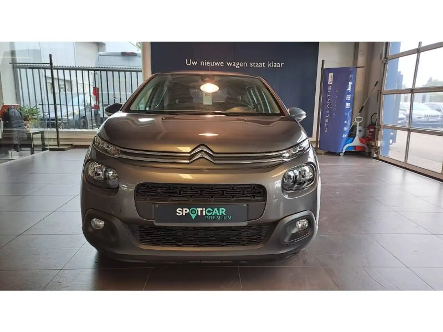 Citroen C3 3 1.2 PureTech 68 MAN Live Gris - 2
