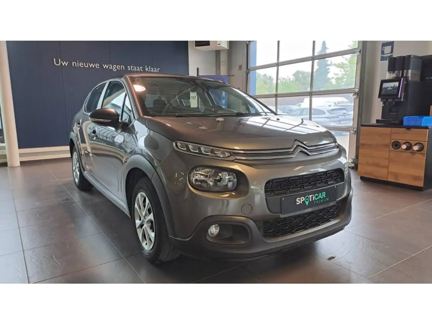 Citroen C3 3 1.2 PureTech 68 MAN Live Gris - 1