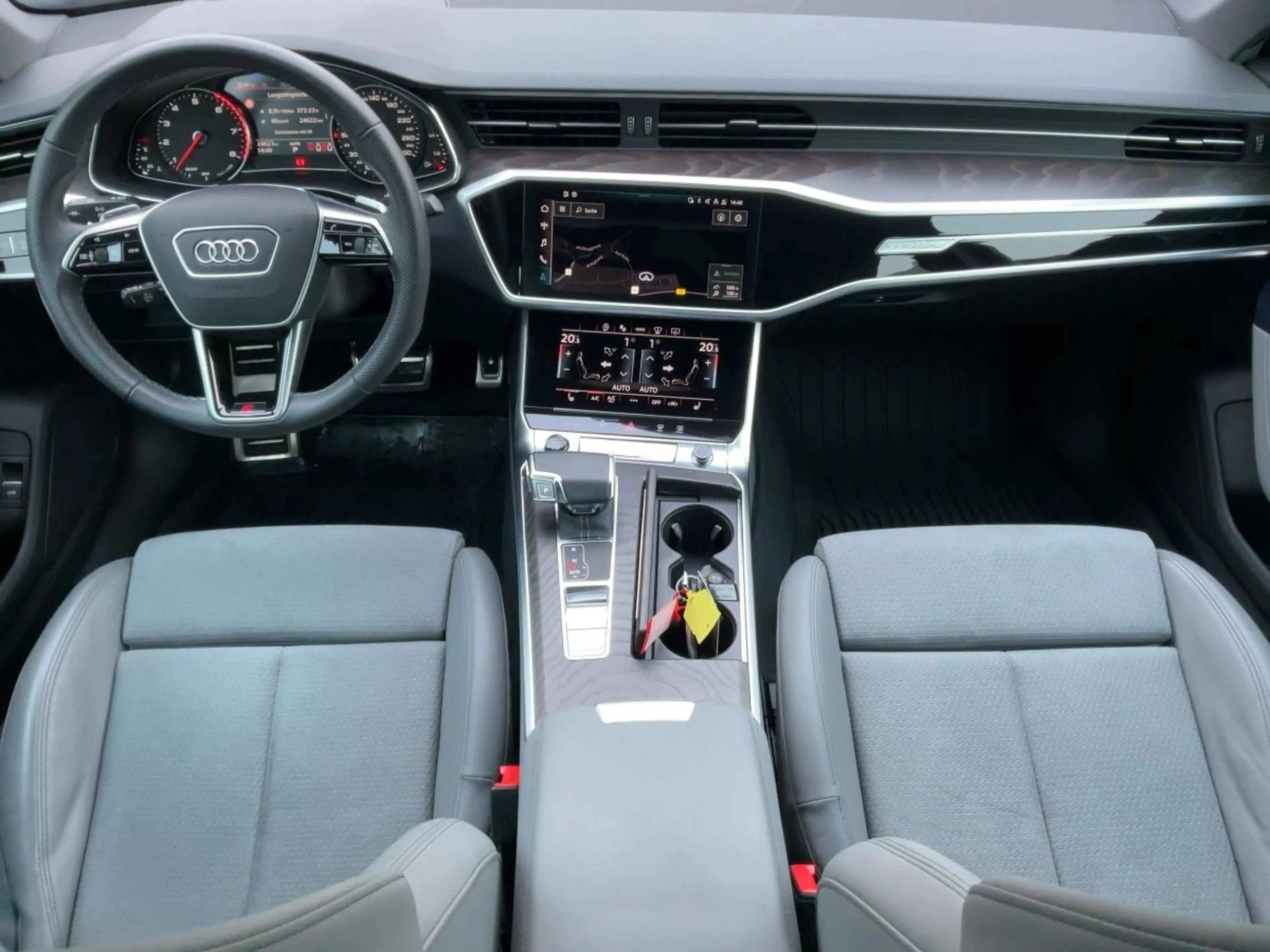 Audi A6 55 TFSI QU S-LINE LED+NAVI+HuD+360° — photo 9