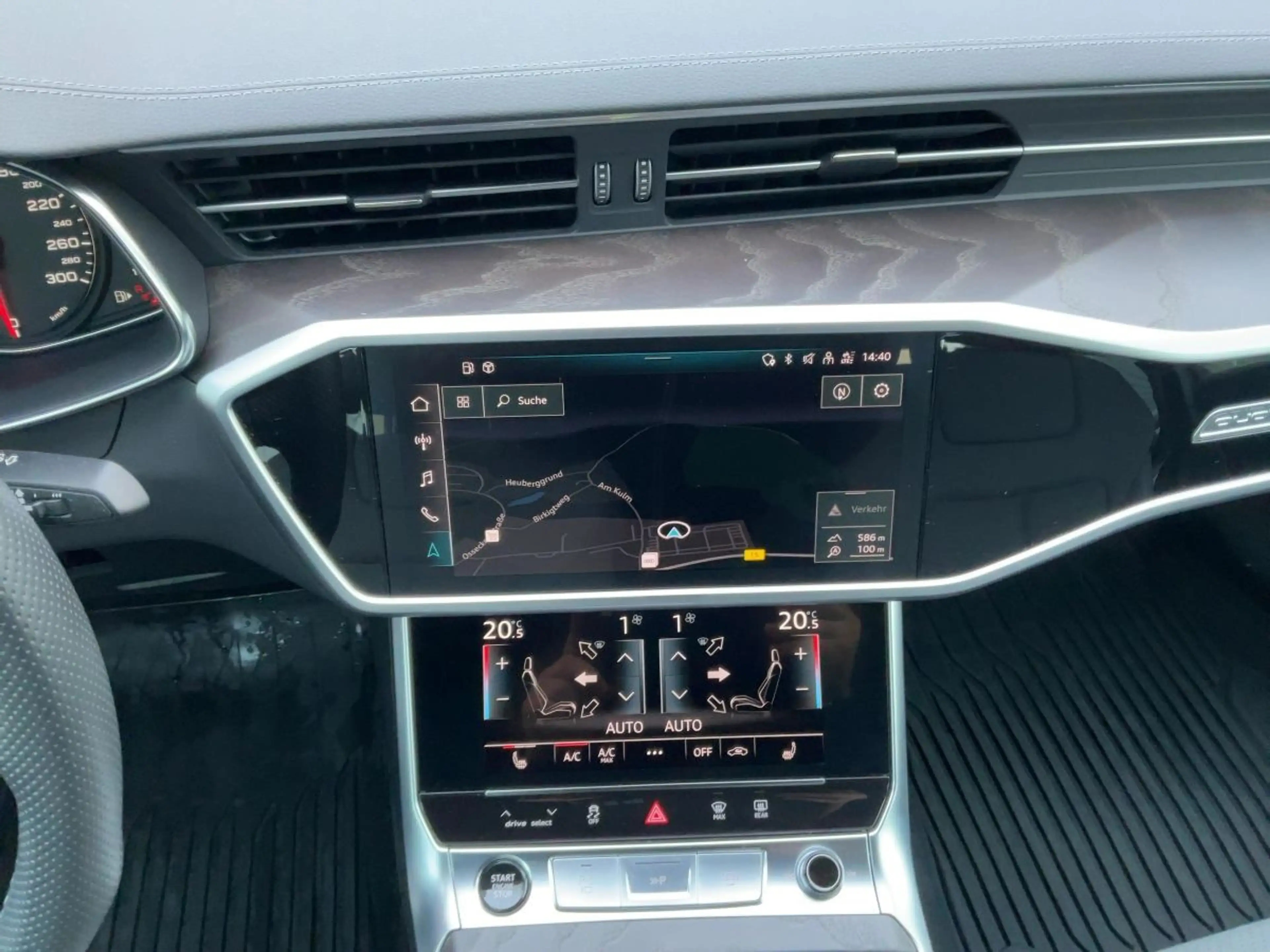 Audi A6 55 TFSI QU S-LINE LED+NAVI+HuD+360° — photo 11