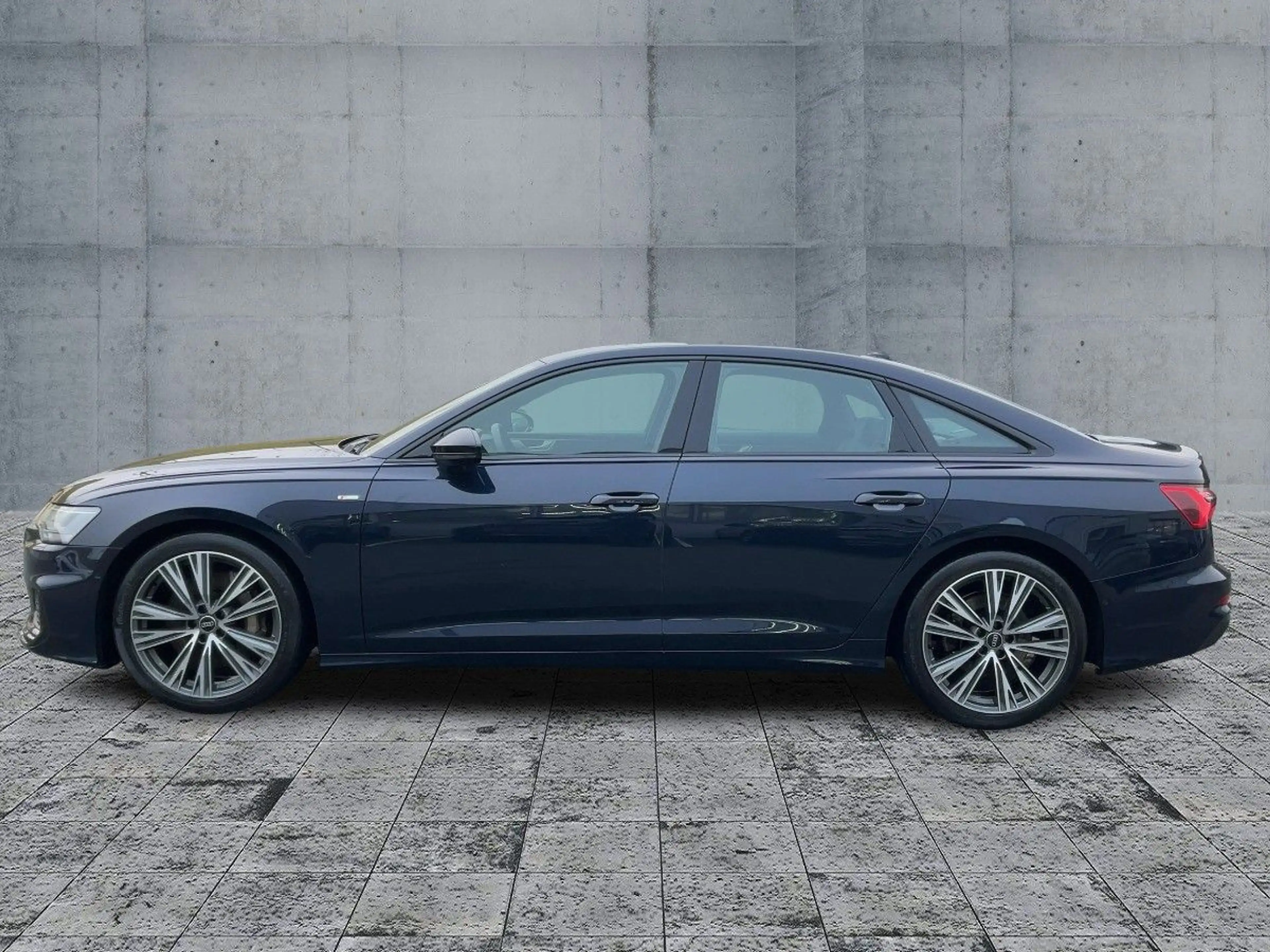 Audi A6 55 TFSI QU S-LINE LED+NAVI+HuD+360° — photo 4