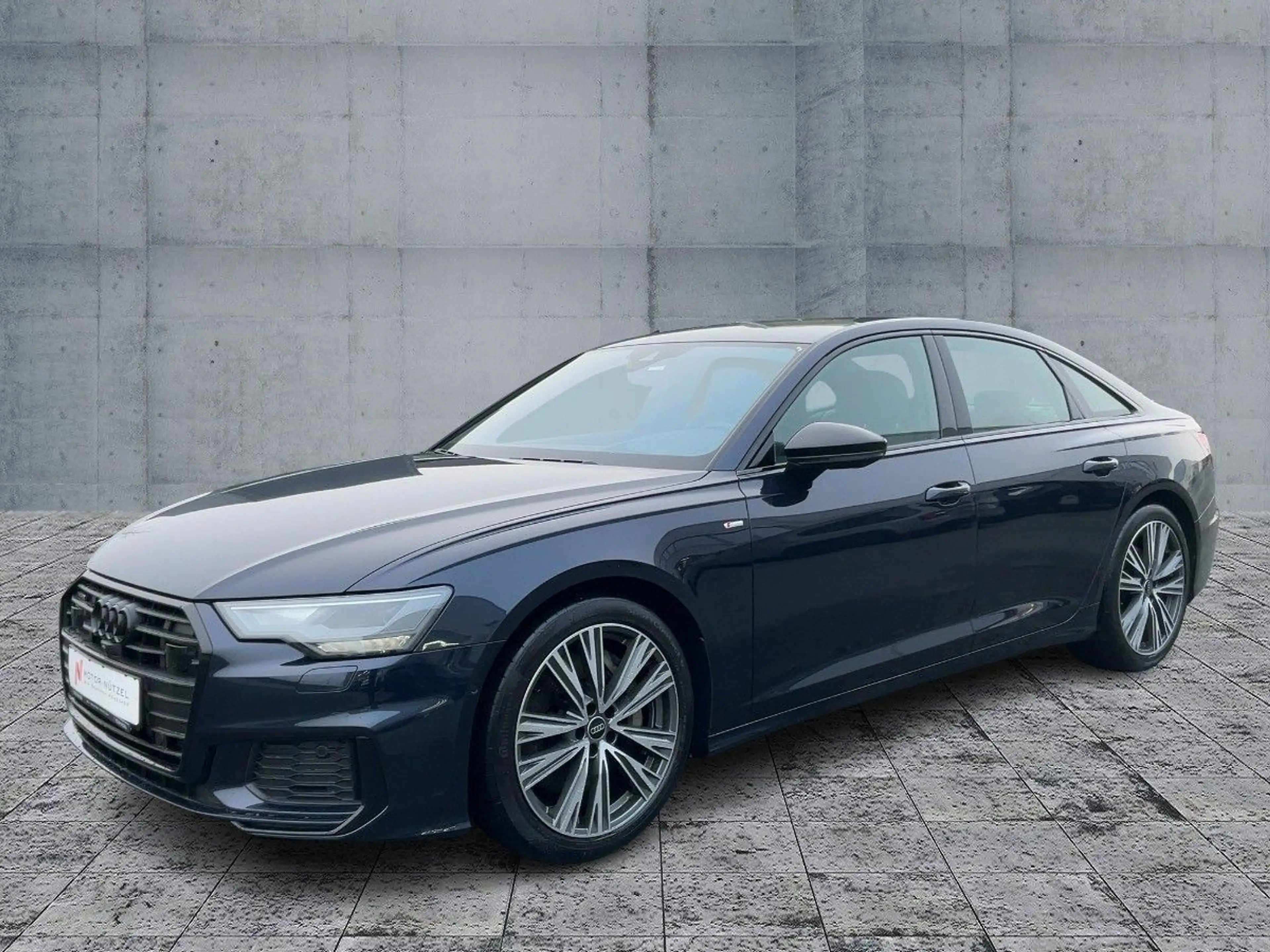 Audi A6 55 TFSI QU S-LINE LED+NAVI+HuD+360° — photo 2