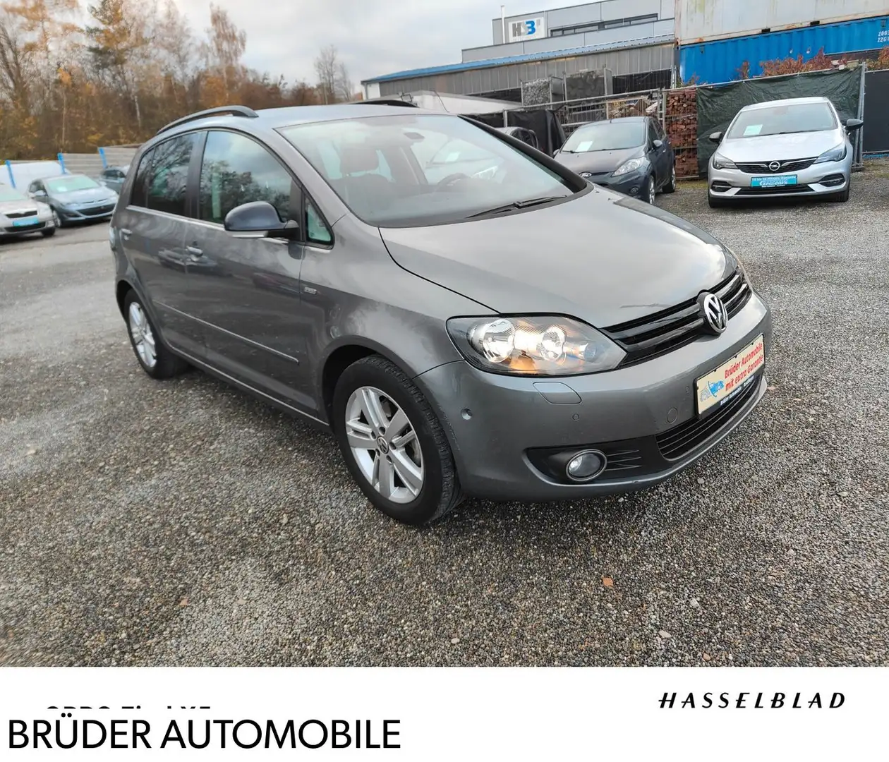 Volkswagen Golf Plus VI Match "Automatik "1Hand "SHZ "Navi Grau - 1