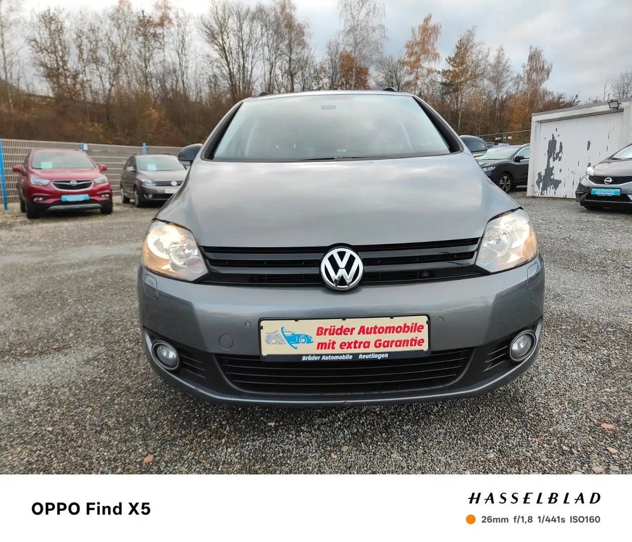 Volkswagen Golf Plus VI Match "Automatik "1Hand "SHZ "Navi Grau - 2