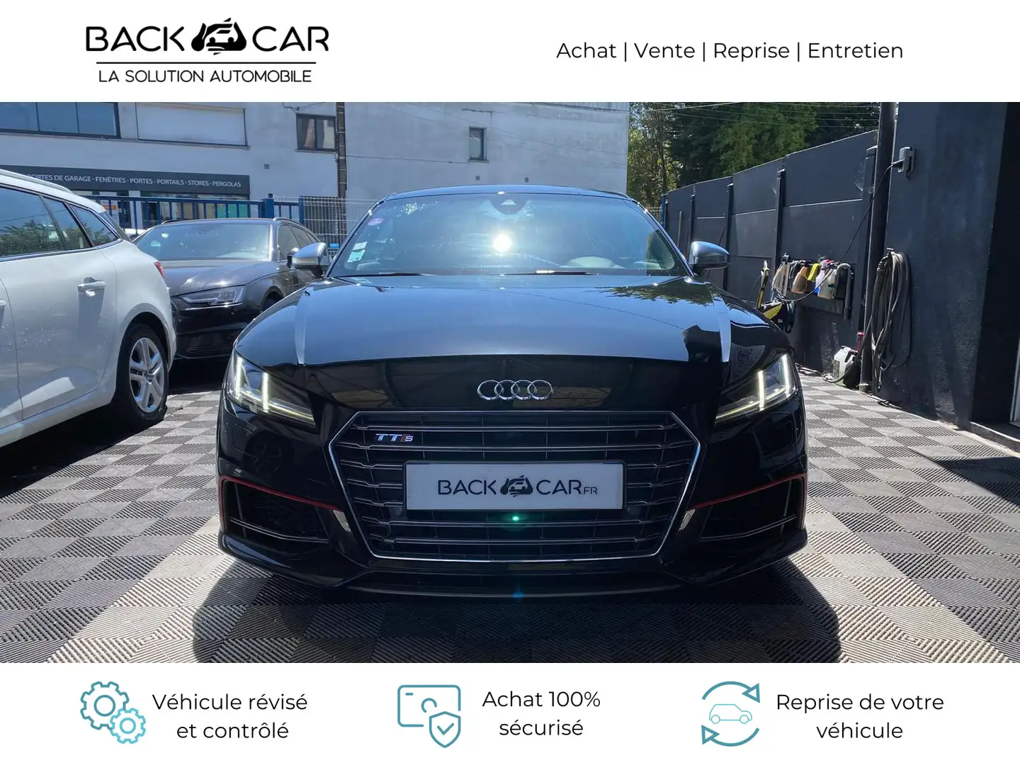 Audi Coupe 2.0 TFSI 310 S tronic 6 Quattro Negru - 2