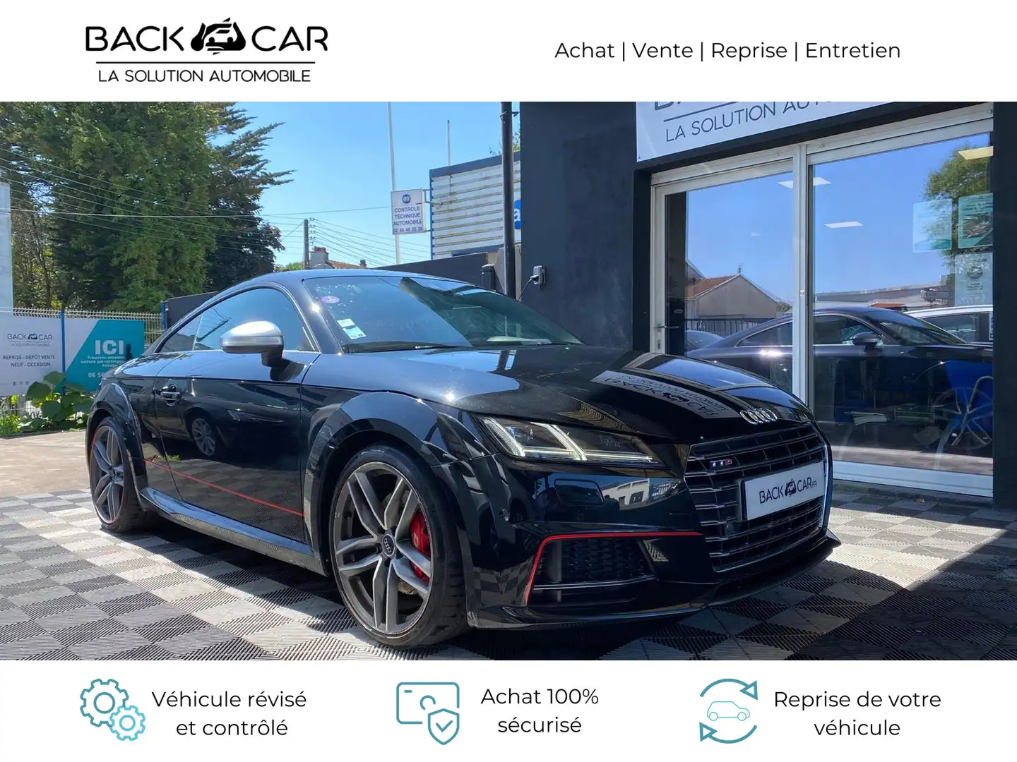 Audi Coupe 2.0 TFSI 310 S tronic 6 Quattro Negru - 1