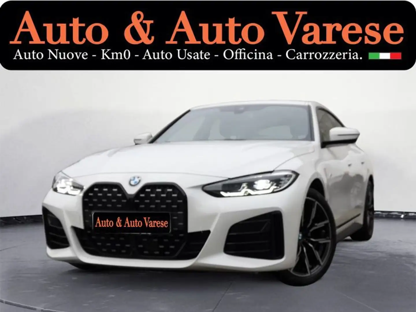BMW 420 i M Sport GRAN COUPE' Bianco - 1