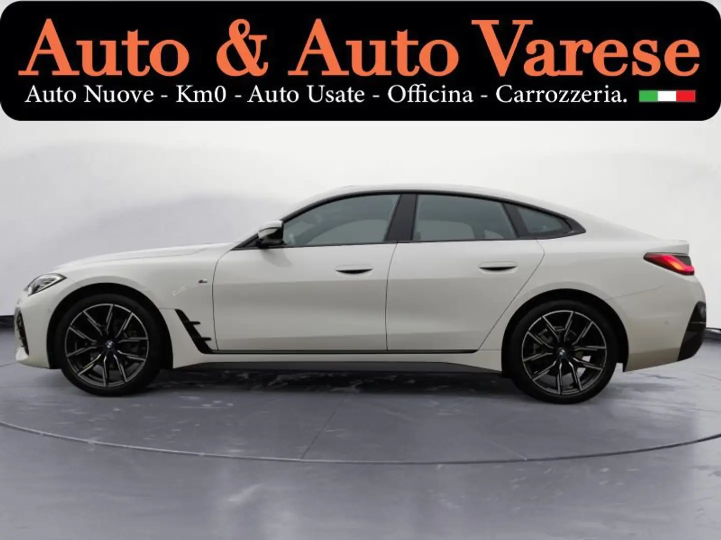 BMW 420 i M Sport GRAN COUPE' Bianco - 2