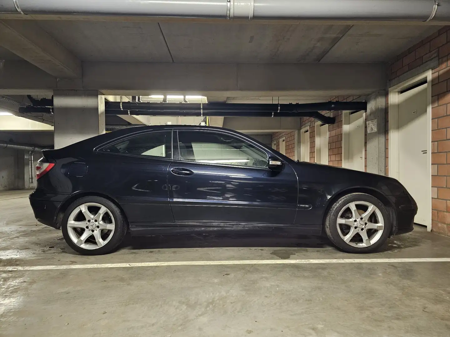 Mercedes-Benz C 160 Kompressor Sportcoupe Sport Edition + - 2