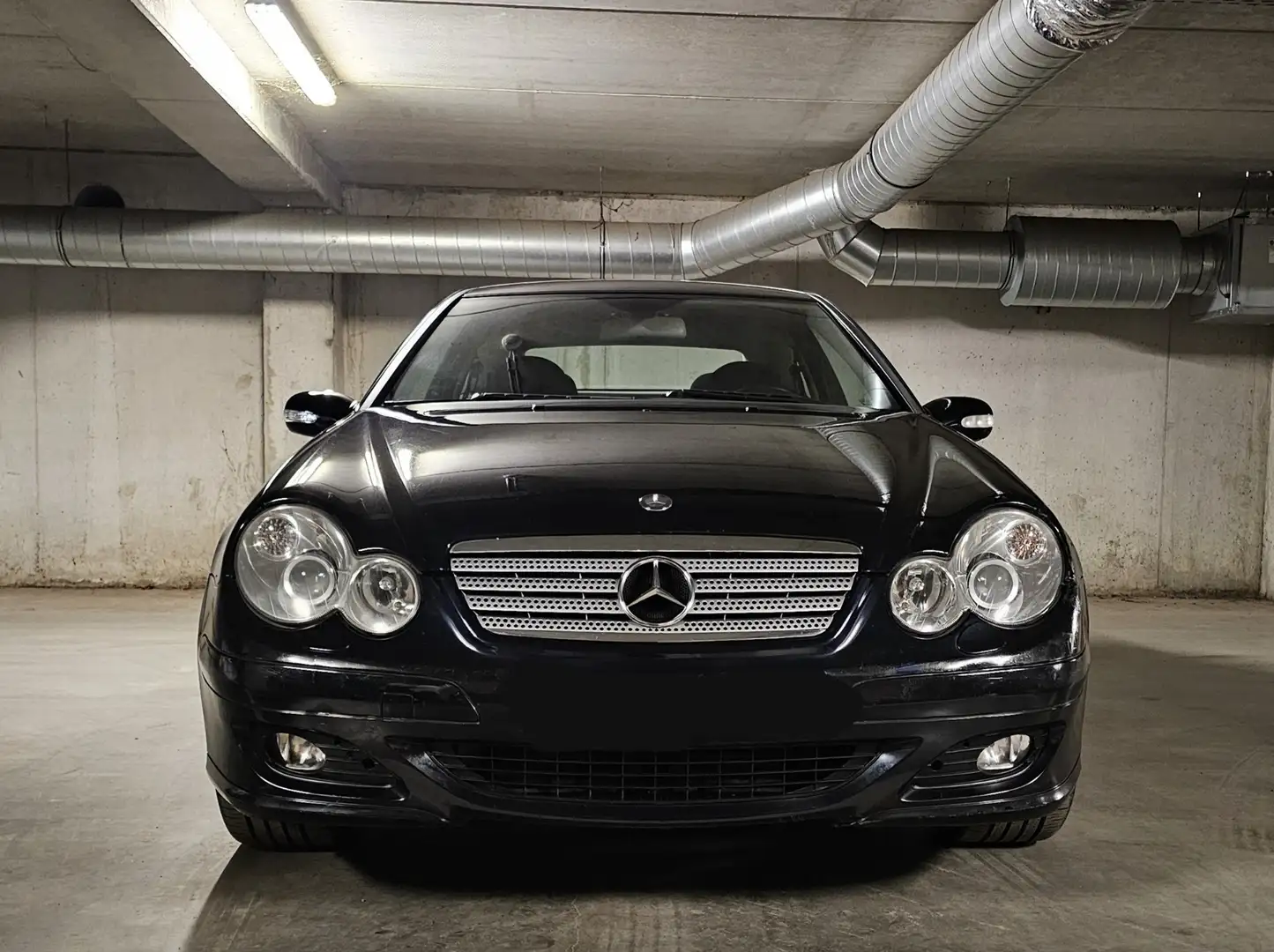 Mercedes-Benz C 160 Kompressor Sportcoupe Sport Edition + - 1
