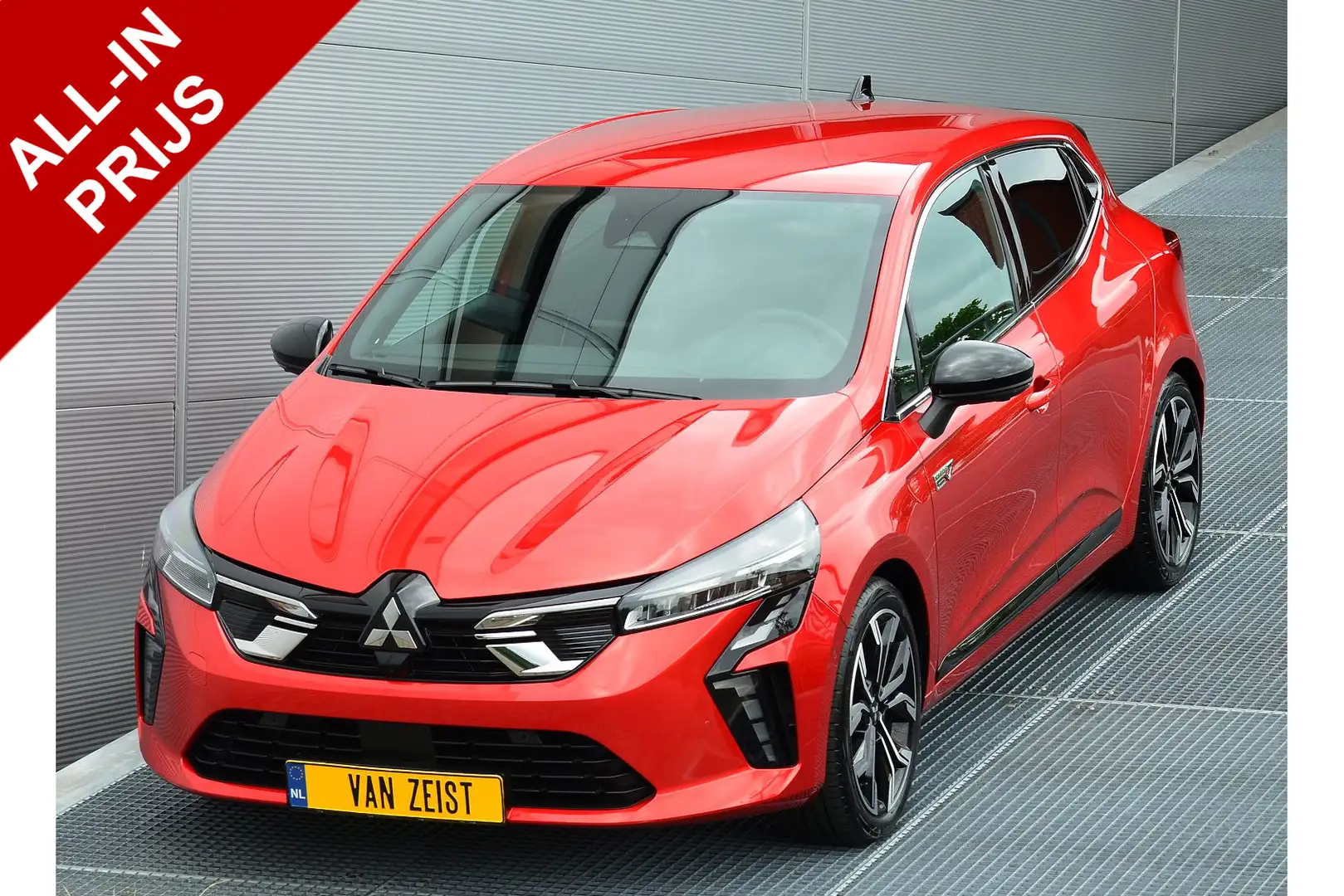 Mitsubishi Colt HEV 1.6 A/T INSTYLE | HYBRIDE | FULL OPTIONS | NAV Rosso - 1
