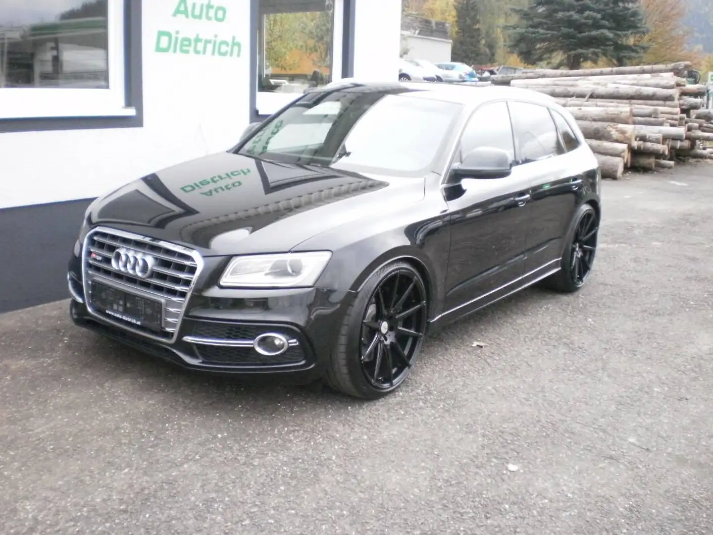Audi SQ5 SQ5 3,0 TDI quattro DPF Tiptronic Schwarz - 2