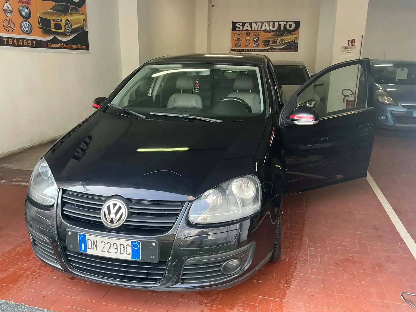 Volkswagen Golf Golf V 2008 5p 1.4 tsi Gt Sport 170cv dsg Nero - 2
