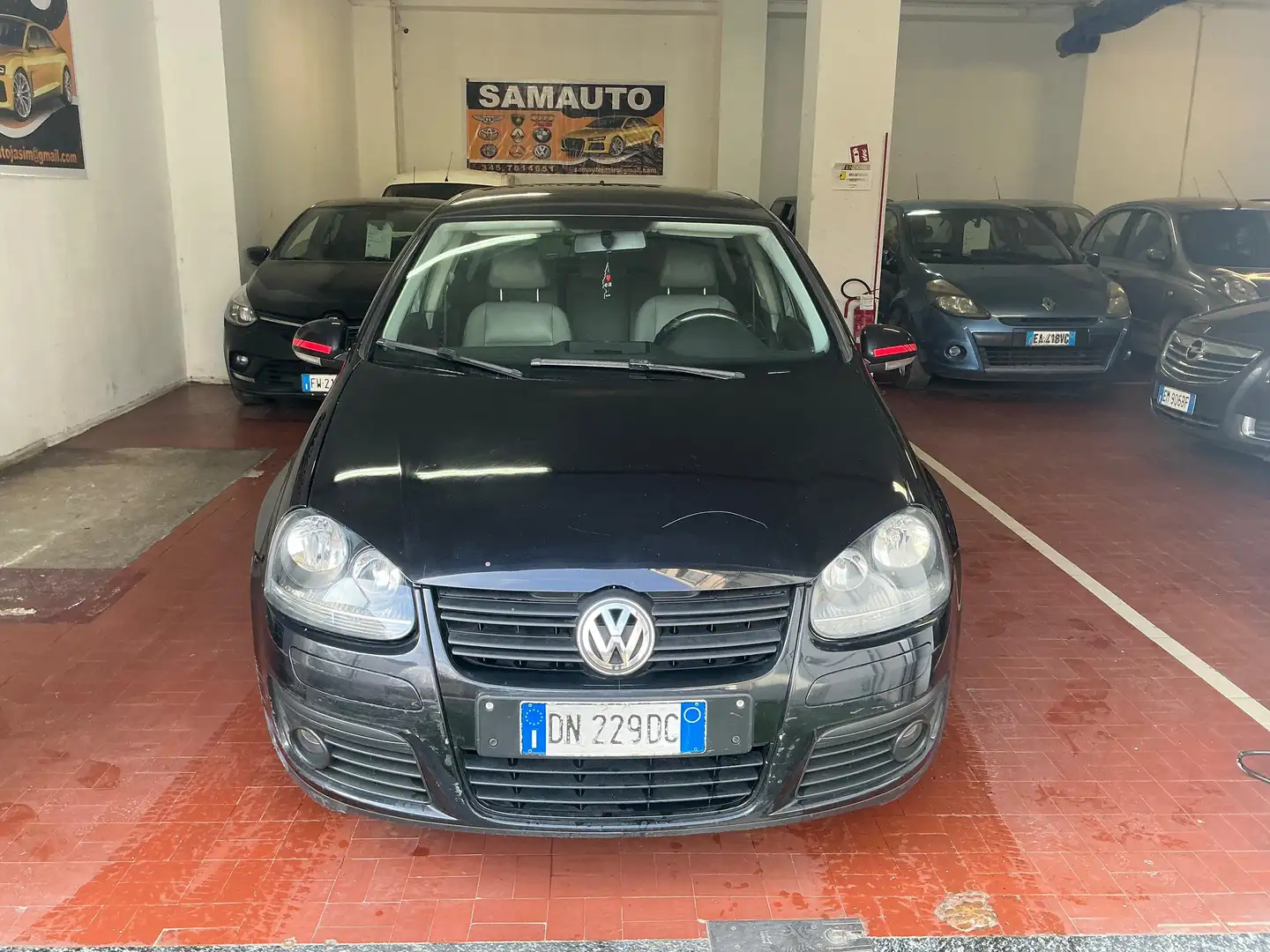 Volkswagen Golf Golf V 2008 5p 1.4 tsi Gt Sport 170cv dsg Nero - 1