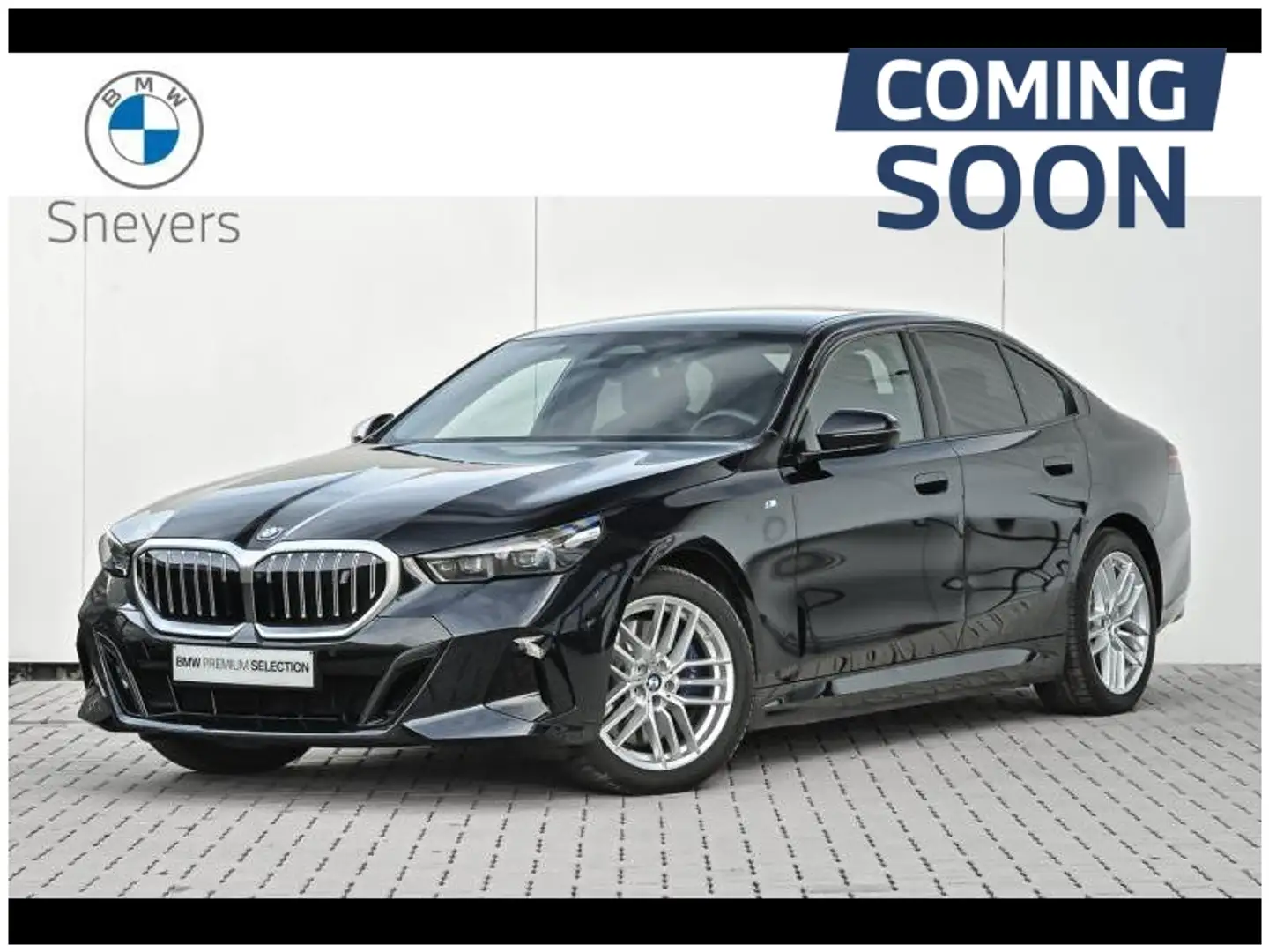 BMW i5 Berline Чёрный - 1