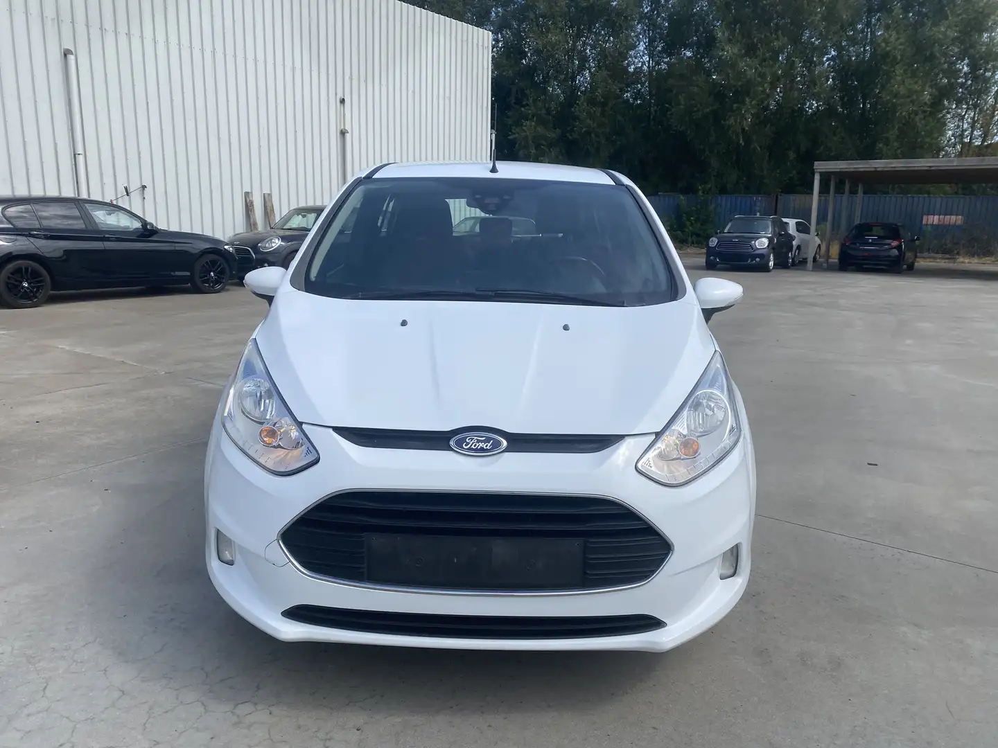 Ford B-Max B-MAX 1.0 EcoBoost Trend White - 1