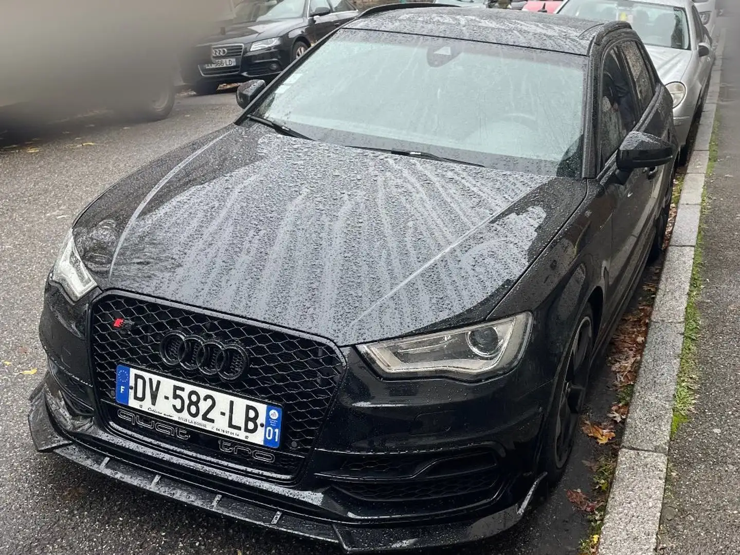 Audi S3 Sportback 2.0 TFSI 300 Quattro S-Tronic 6 Zwart - 1